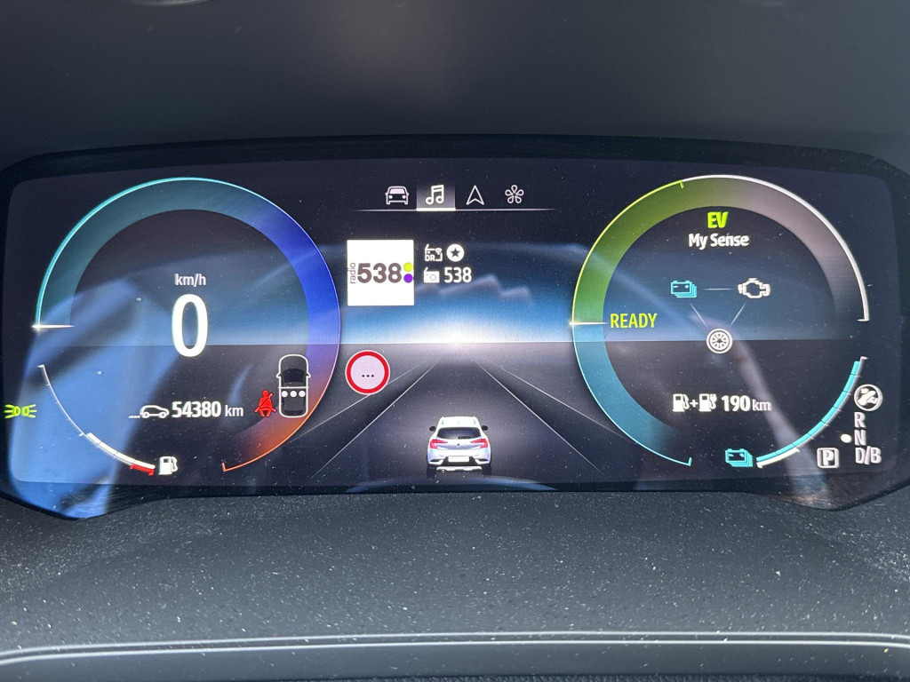 Renault Captur 1.6 e-tech plug-in hybrid 160 initiale paris topmodel!, afne
