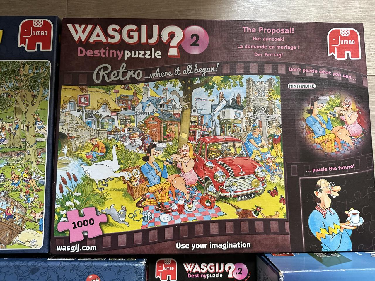 Puzzels Jan van Haasteren en Unicef