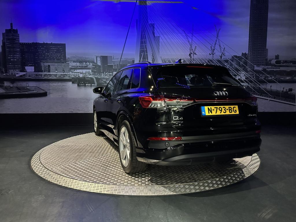 Audi Q4 E-tron 40 launch edition s-line competition 77 kwh soh 95%