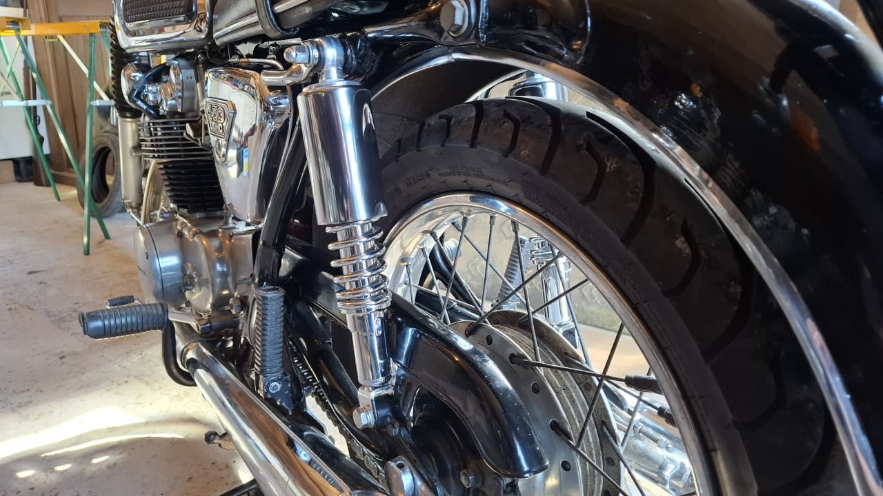 Honda cb 450 k1 17.000km