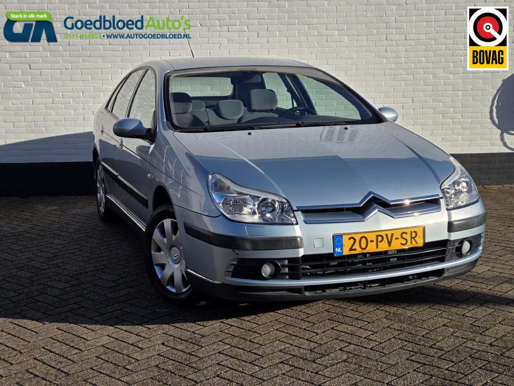 Citroen C5 1.8-16v l. prestige | complete historie aanwezig