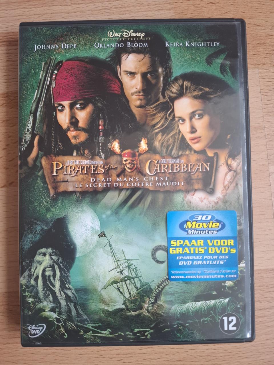 Triologie Pirates of the Caribbean (DVD)