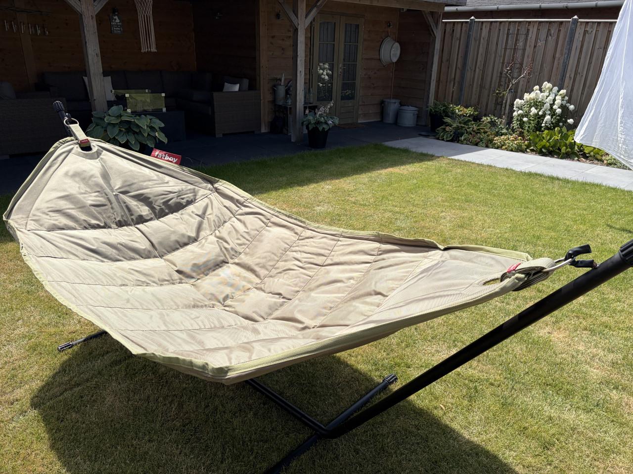Fatboy headdemock hangmat met standaard