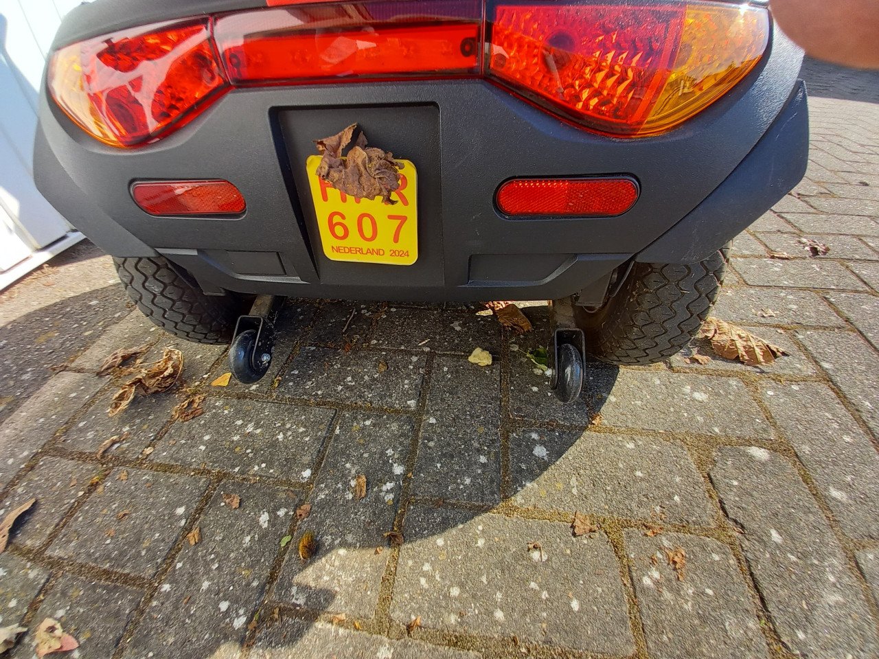 Scootmobiel 4 wielen