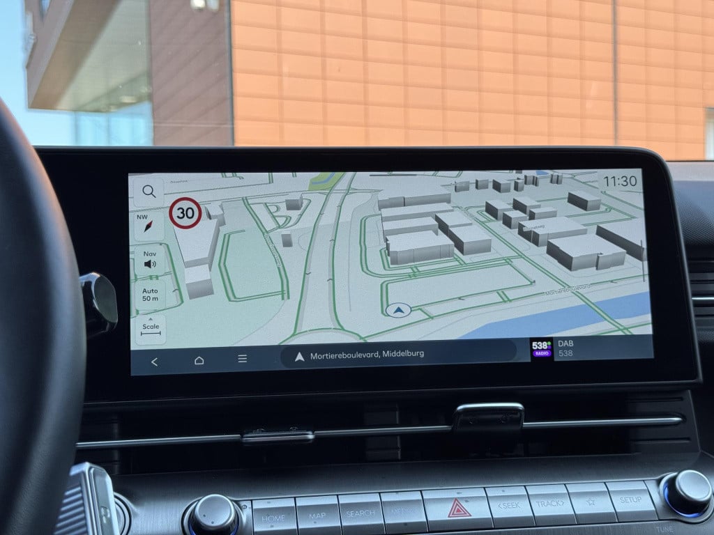 Hyundai Kona 1.6 gdi hev comfort smart | navigatie full-map | camera | stuu