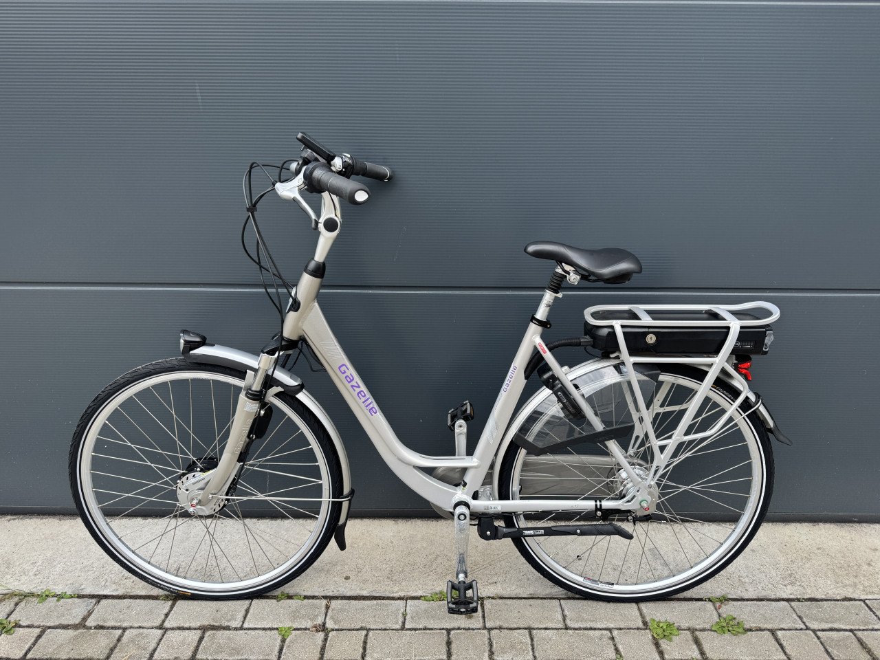 ZGAN Gazelle Orange elektrische fiets 1000KM!