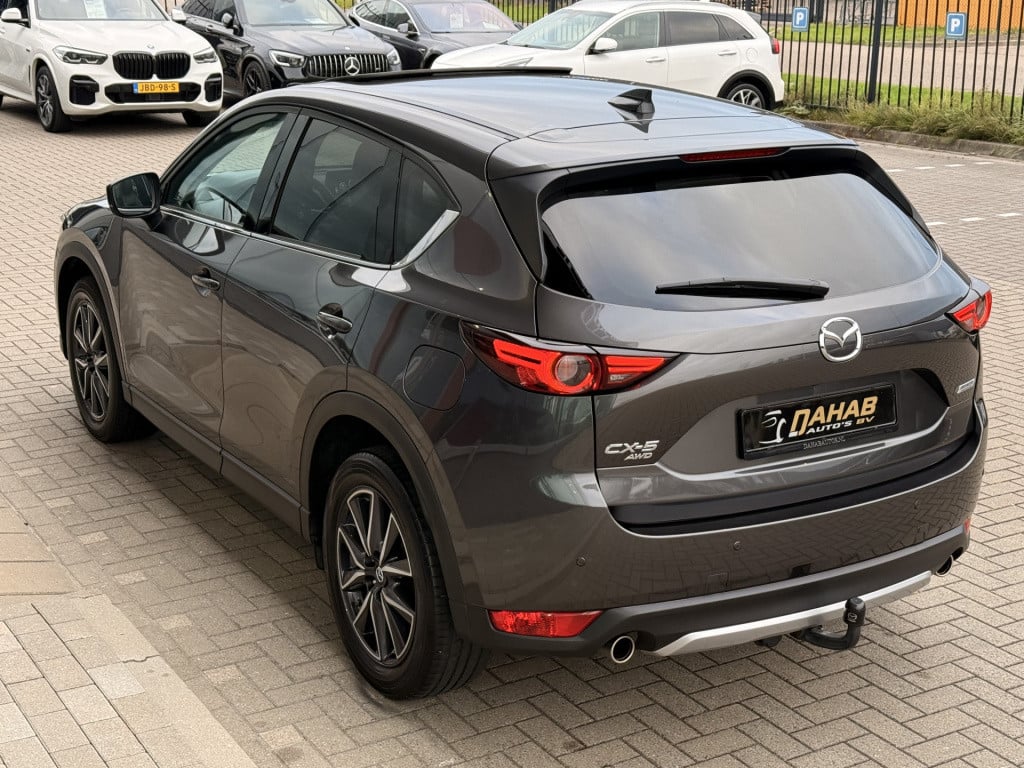 Mazda Cx-5 2.5 skyactiv-g 194 gt-m | leder | 360 | afn trekhaak | head-up |