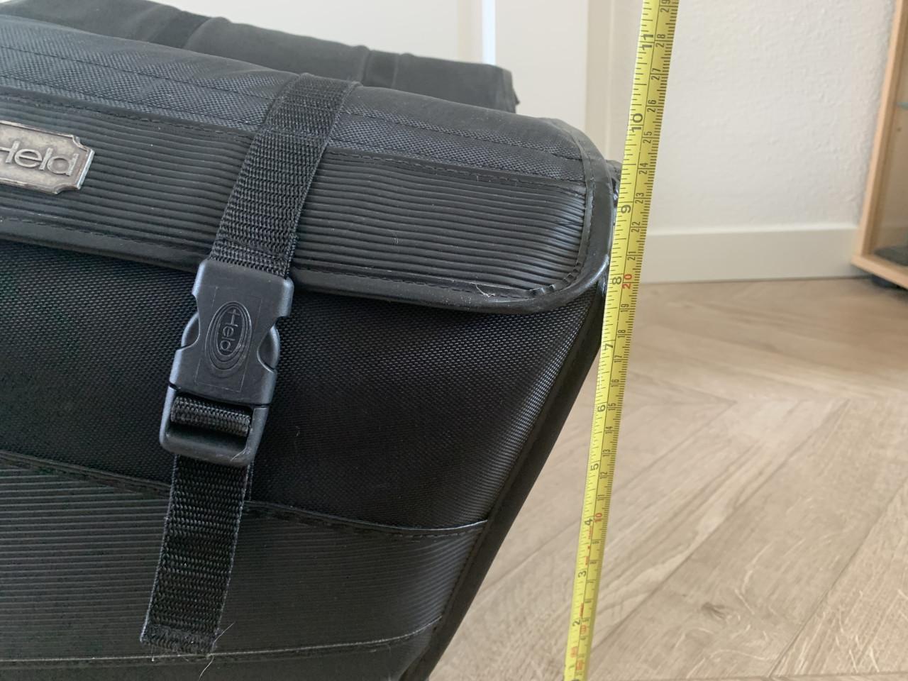 Held dubbele zijtassen