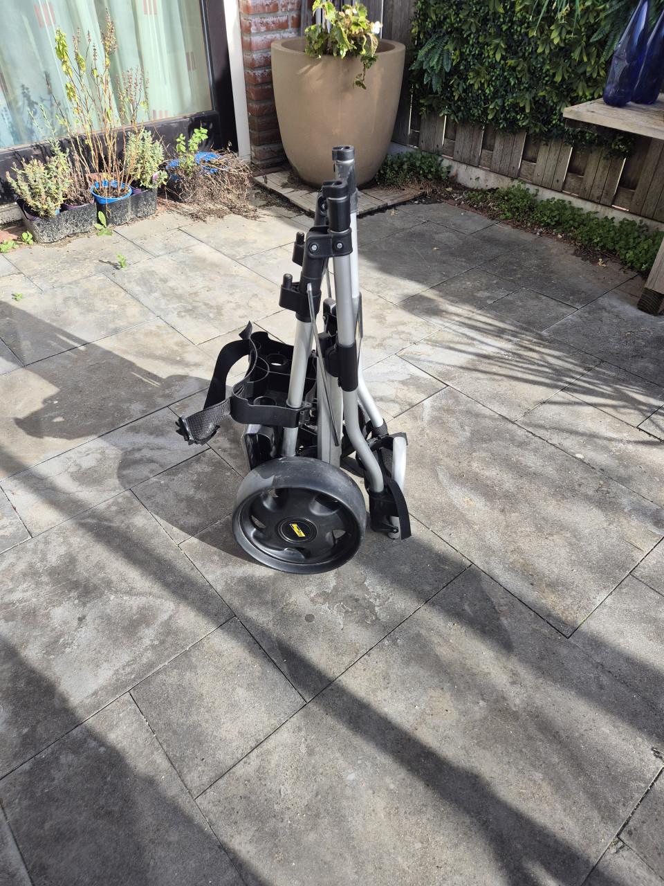 Golftrolley bagboy C5 trombonemodel