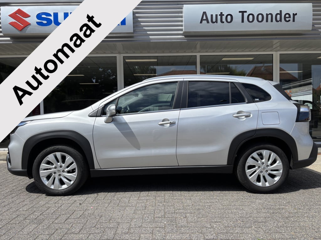 Suzuki Sx4 S-cross automaat 1.4 boosterjet select smart hybrid
