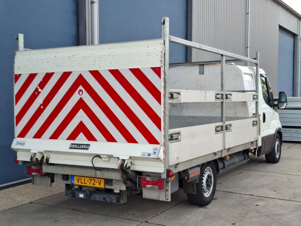 Iveco Daily 35s14nv 2.3 410l h3 pick-up / laadklep / aardgas / airco / crui