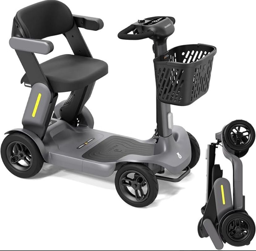 Nu in de winkel Opvouwbare Scootmobiel TTZ Electric!
