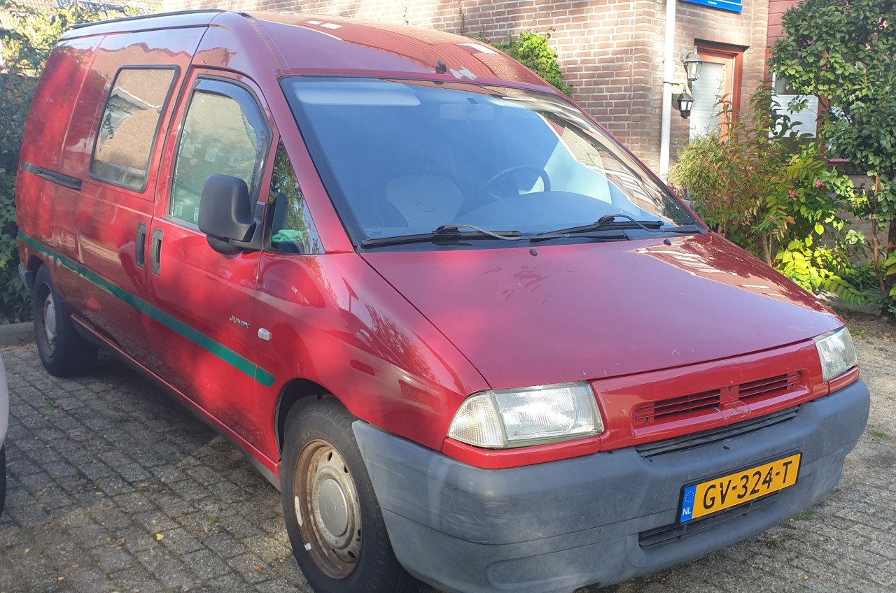 Stealth camper