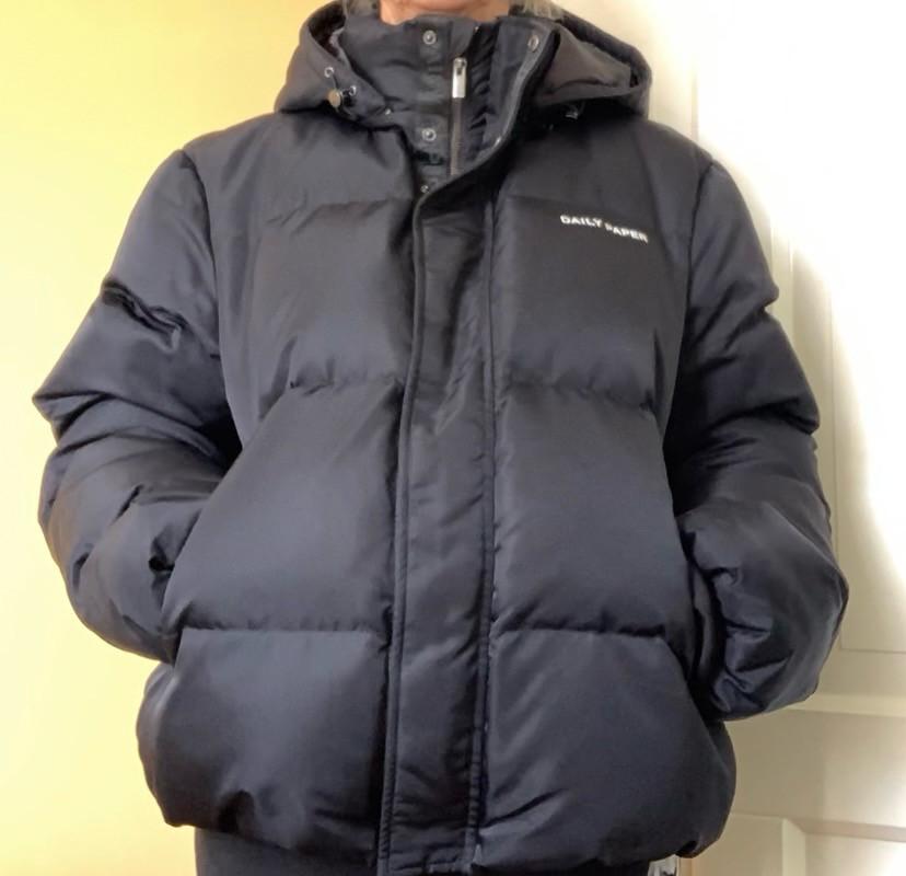 Daily Paper heren jas zwart maat L