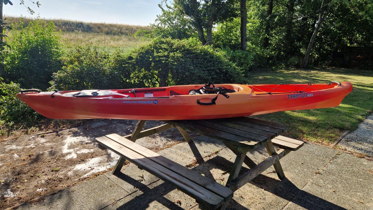 Kajak Tarpon 120 (Wilderness Systems) in zeer goede staat