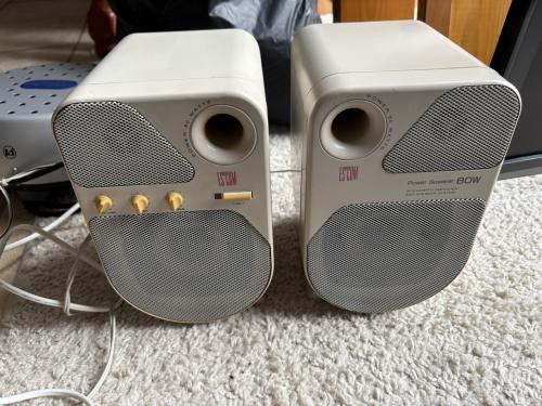 Speakers, Boxen  80 watt