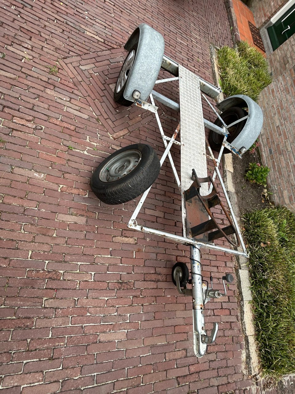 Motor aanhanger