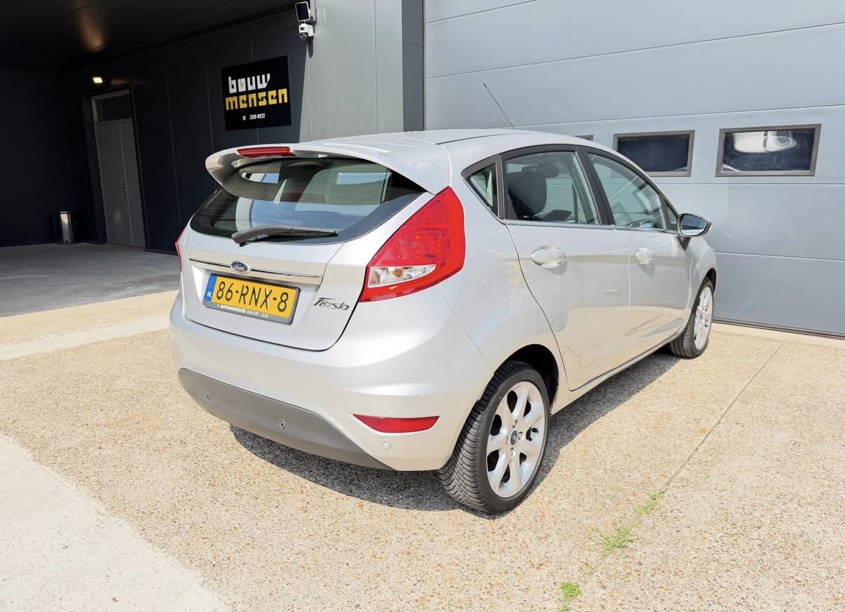 Ford Fiësta 1.6 Ti-vct 88KW 5DR 2011 Grijs Airco Cruise Nap