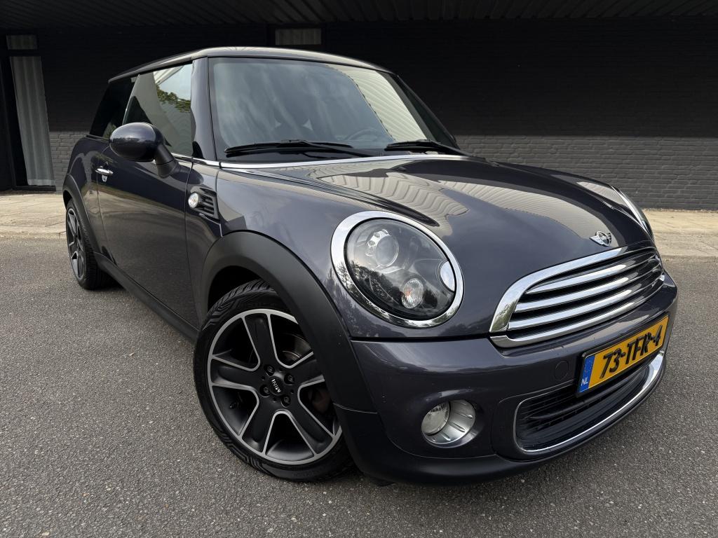 Mini 3-deurs 1.6 one - verzorgde mini -