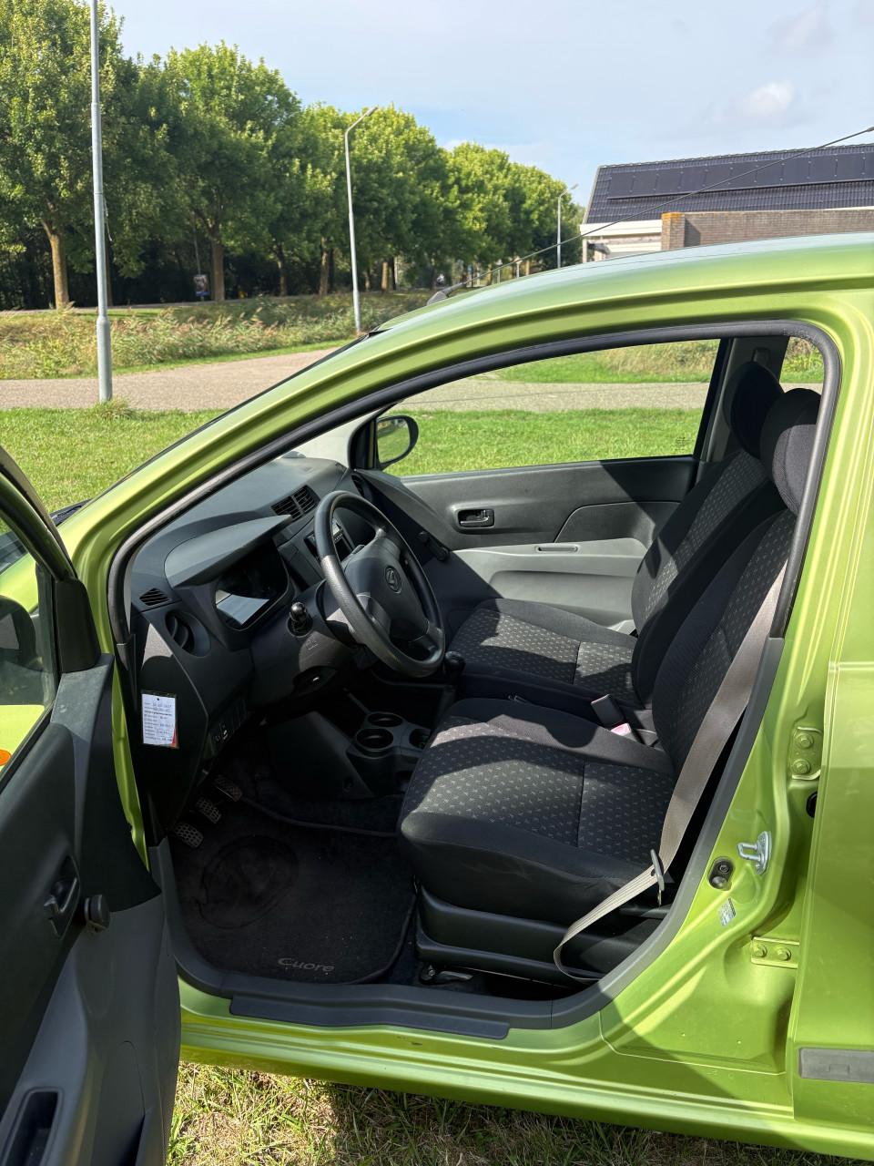 Daihatsu Cuore 1.0 5D 2008 Groen