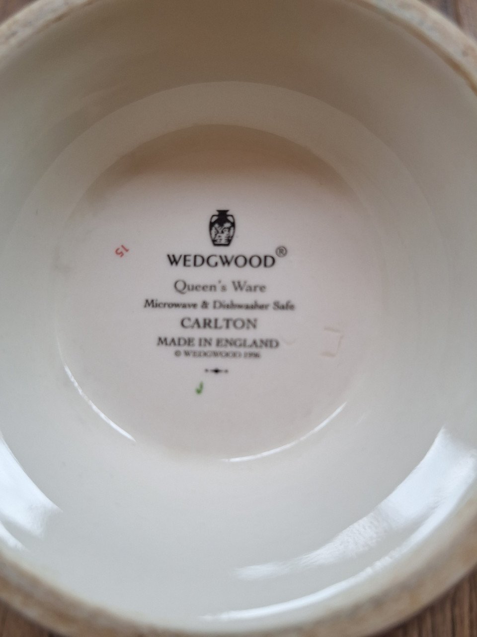 Wedgwood theepot Carlton
