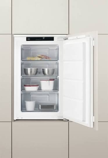 AEG ABE88821LF Inbouw of vrijstaand vrieskast 87x55 cm. Inhoud Vriezer 98 L