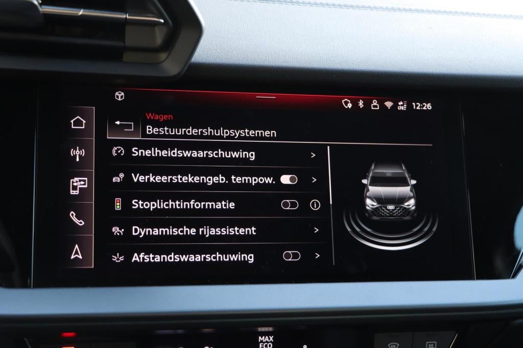 Audi A3 sportback 30 tfsi s edition 115pk s-tronic