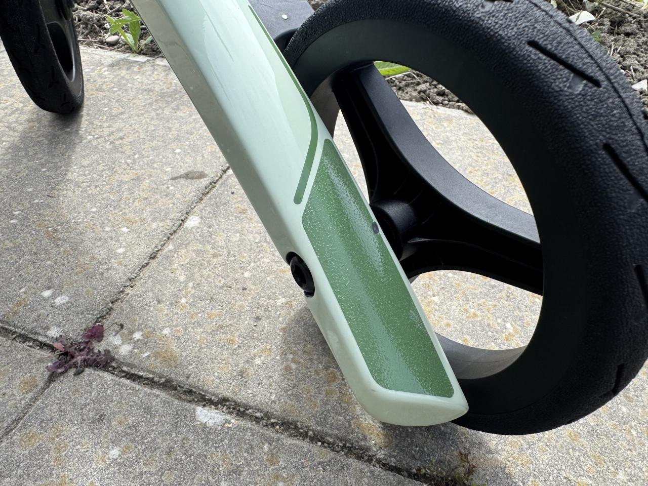 Rollator Rollz Air groen