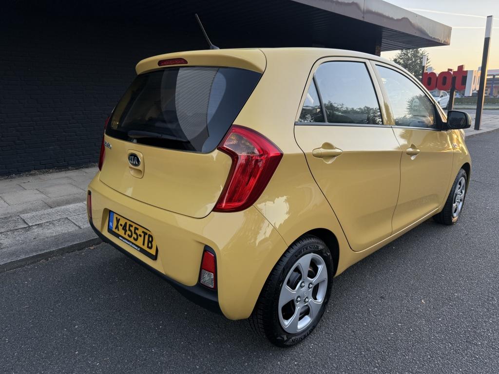 Kia Picanto 1.0 cvvt ecoline plus