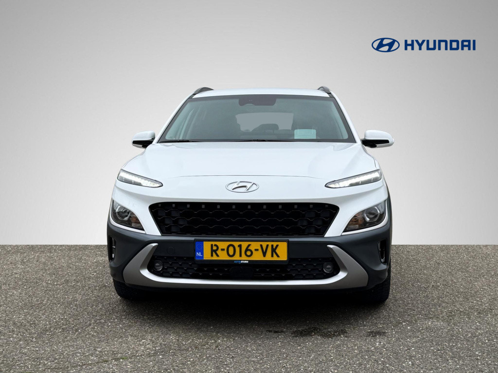 Hyundai Kona 1.6 gdi hev fashion | trekhaak | navigatie | camera | head-up 