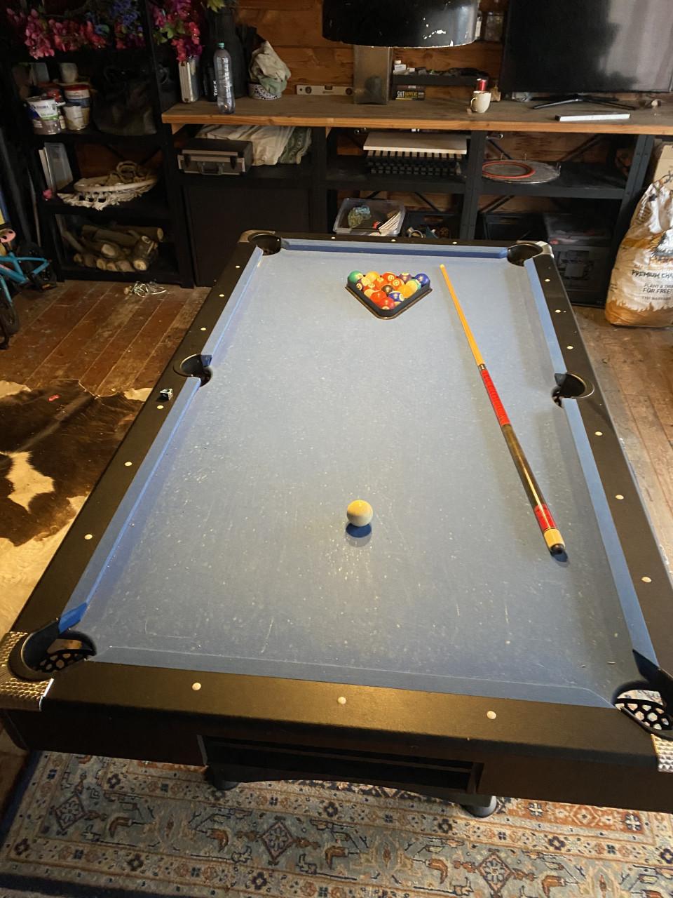 Pool biljart tafel 6ft