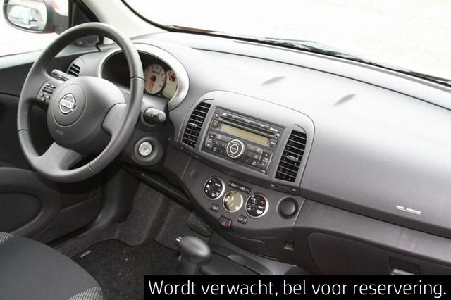 Nissan Micra 1.2 automaat | airco | trekhaak | elektr. ramen | nap etc.