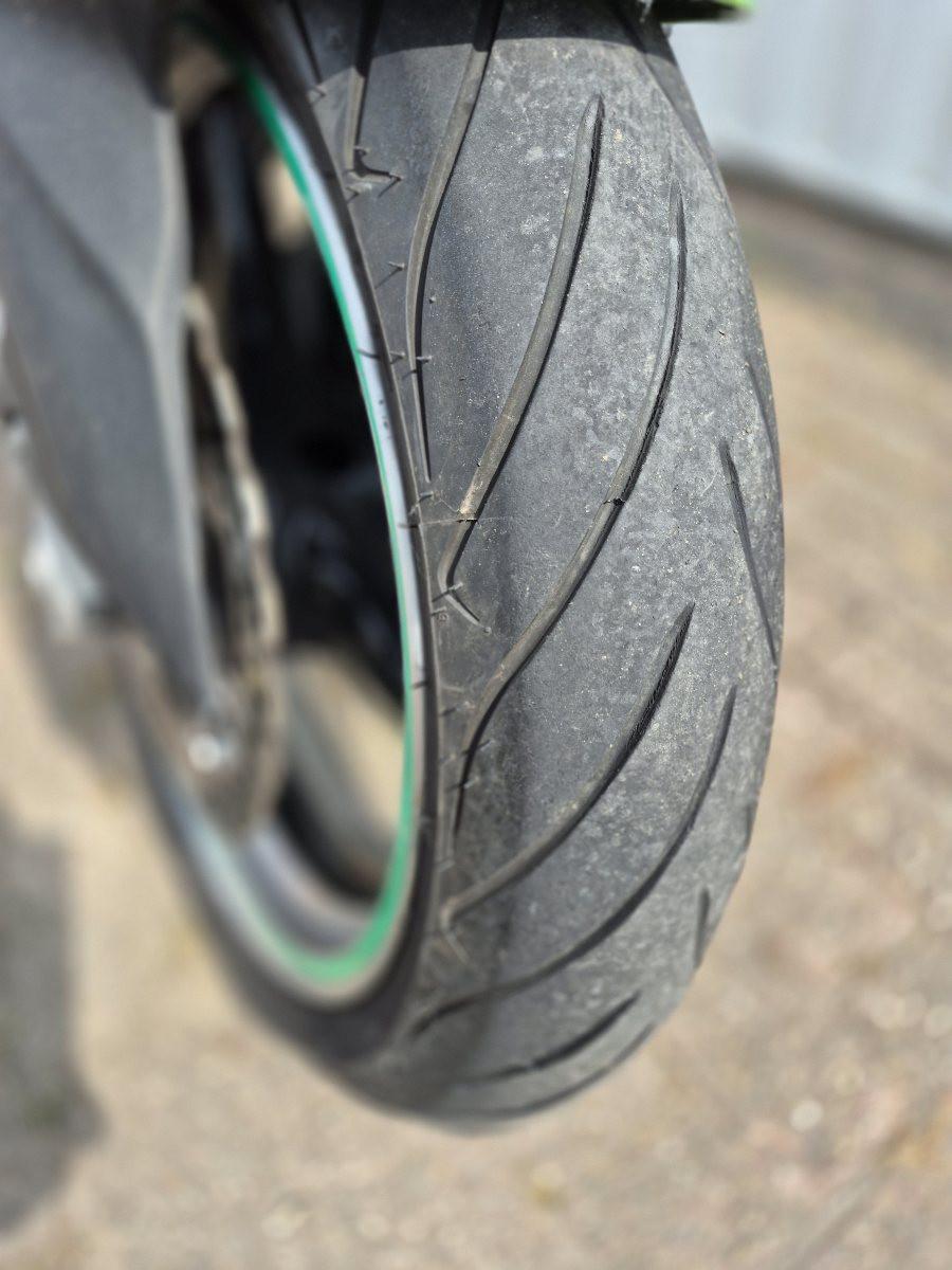 Kawasaki Z1000 uit 2008, dikke naked bike