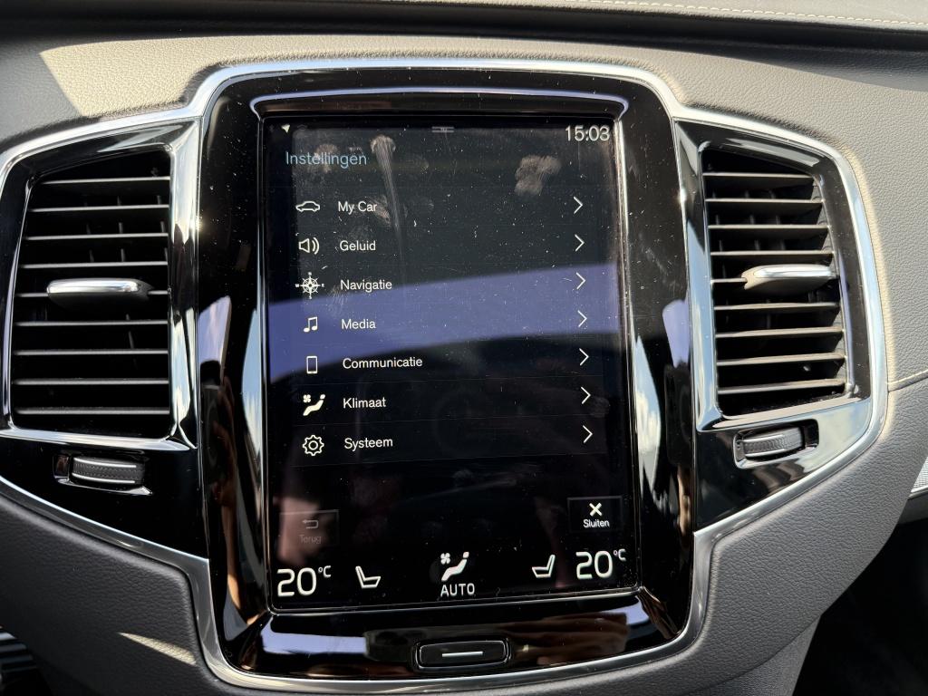 Volvo XC90 t8 390pk recharge r-design| luchtvering| trekhaak| panodak| 360c