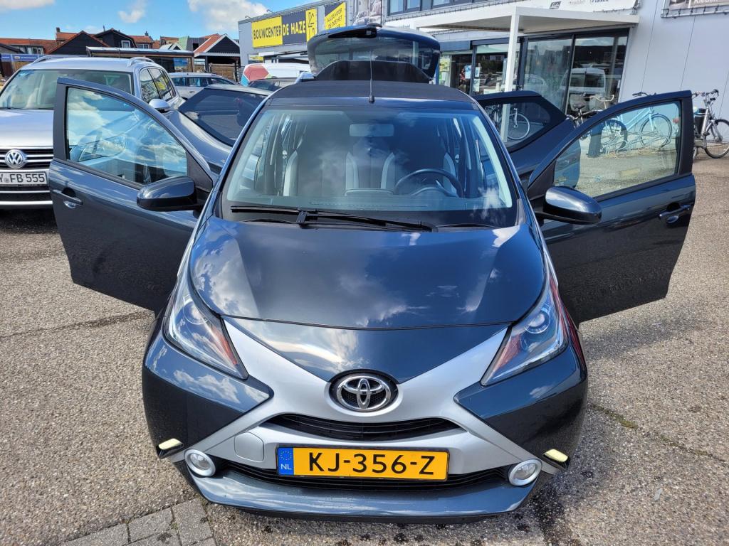 Toyota Aygo 1.0 vvt-i x-clusiv cabriodak