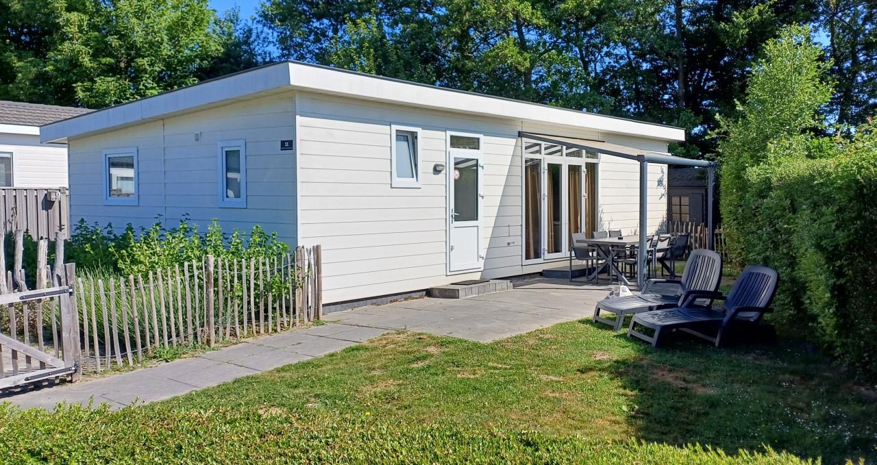 (TIJDELIJKE) woonruimte? Th. chalets op Stelleplas