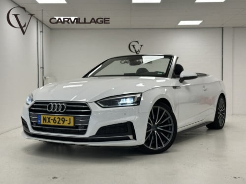 Audi A5 cabriolet 2.0 tfsi s line launch ed. 245pk | nekverwarming | 19'' |