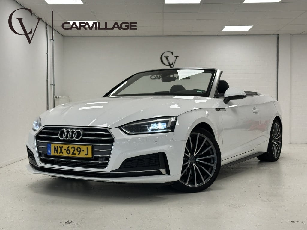 Audi A5 cabriolet 2.0 tfsi s line launch ed. 245pk | nekverwarming | 19'' |