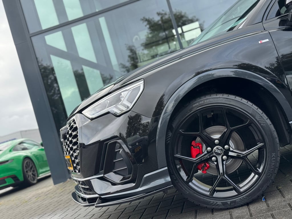 Audi Q3 sportback 35 tfsi s-line 3x * matrix led * camera * leder / alcanta