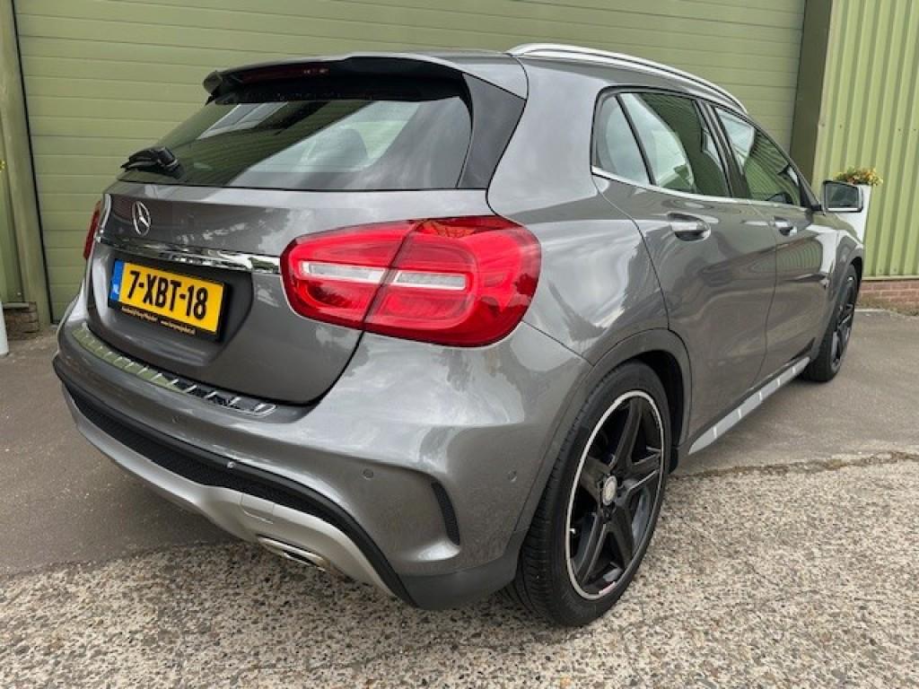 Mercedes-Benz Gla-klasse 200 amg