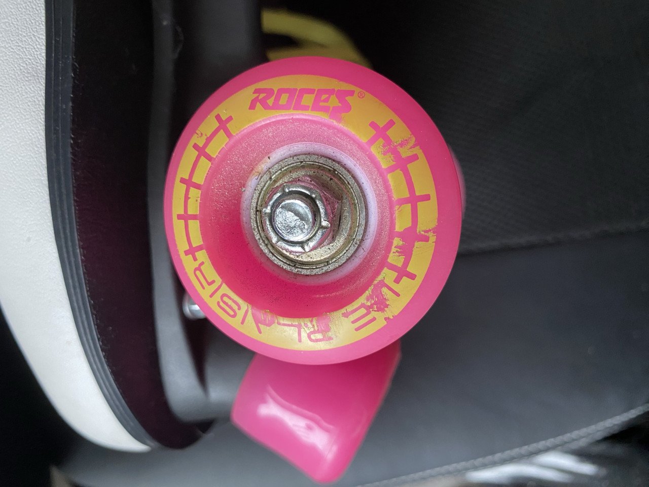 Dames rolschaatsen