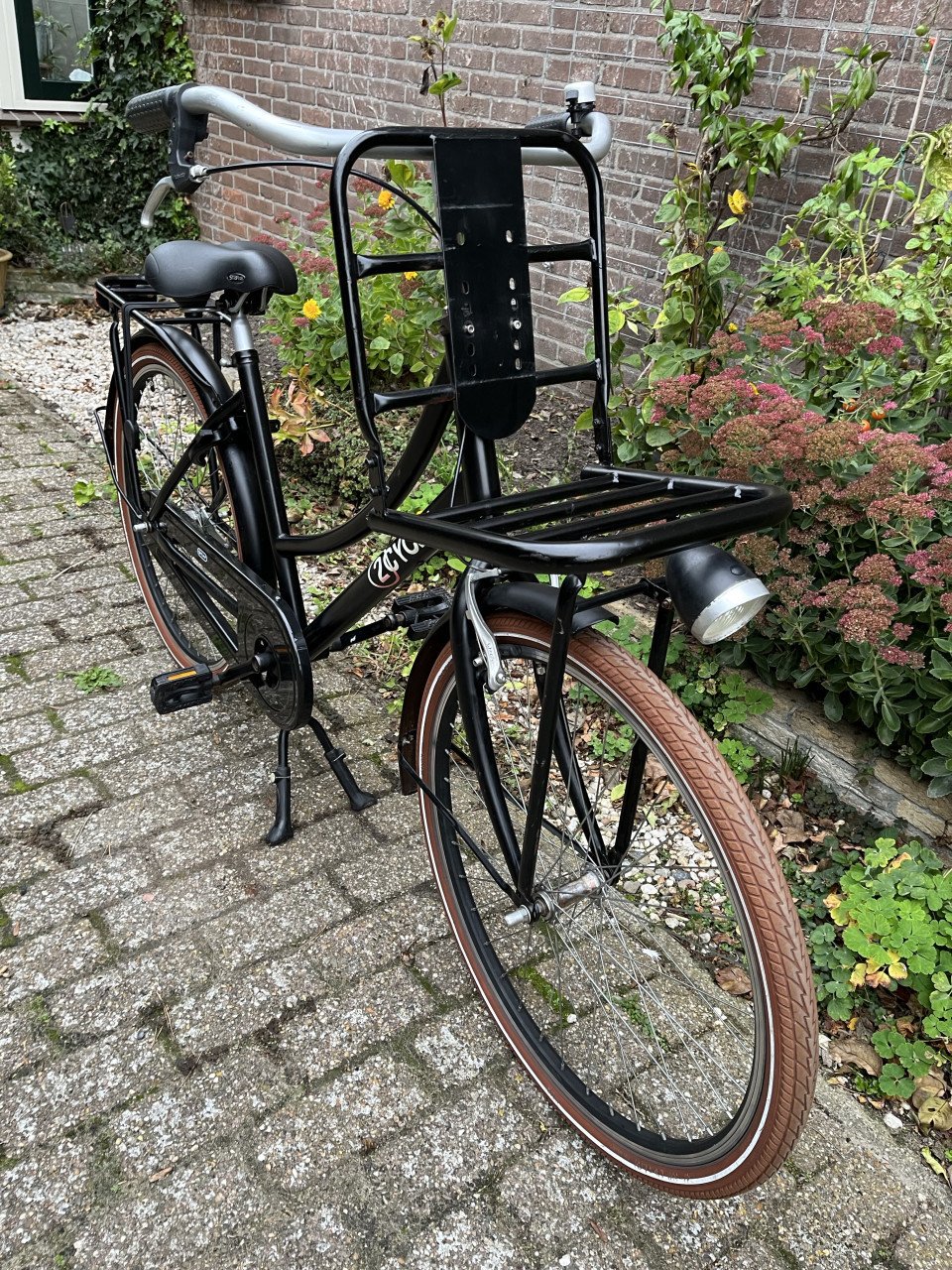 Opoe fiets Frame 46cm (150-168cm) Erg netjes en ok.