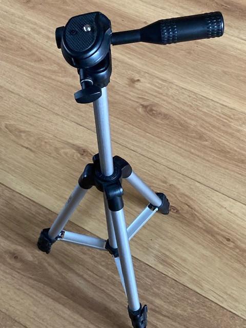 In 4 hoogtes te verstellen Statief voor digitale foto/video camera