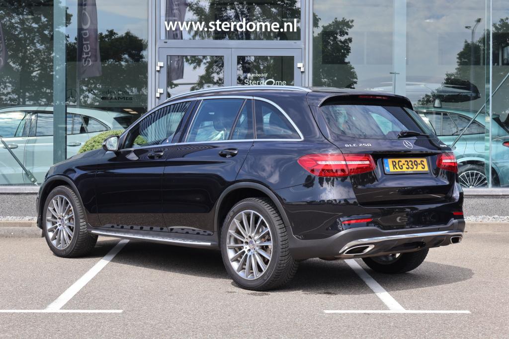 Mercedes-Benz Glc 250 4matic amg l luchtvering airmatic l camera l led high