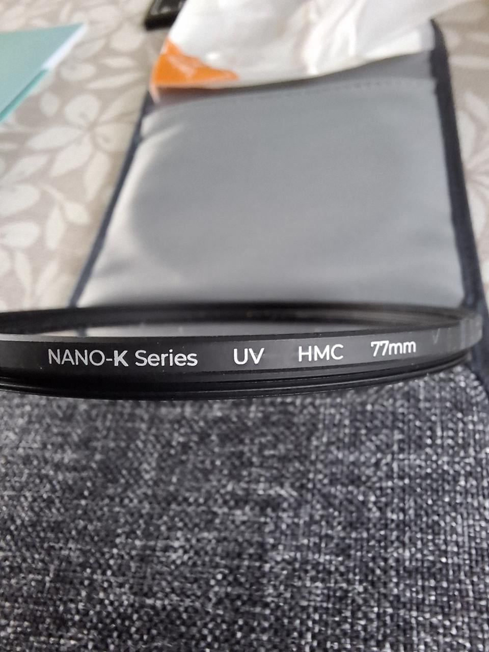 UV en CPL filter 77 mm