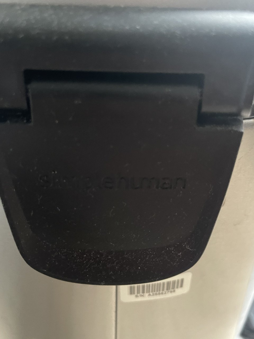 Prullenbak 30 liter retro