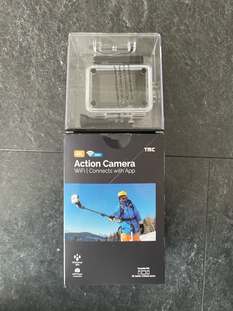 Action camera tmc
