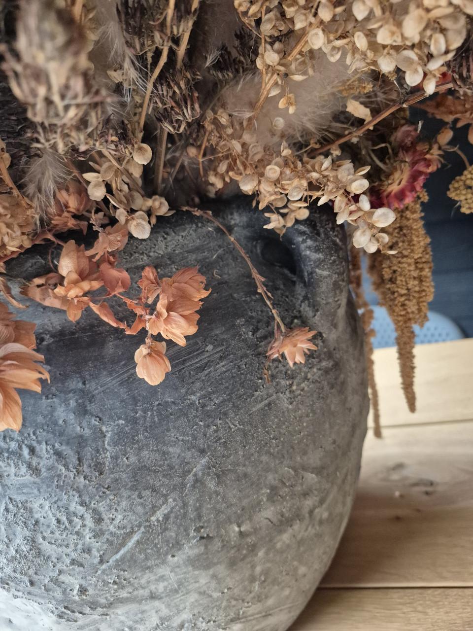 Grote(Brynkz) pot met opmaak