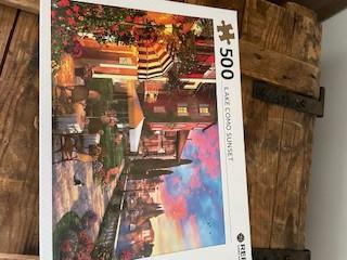 Legpuzzels  500 stukjes