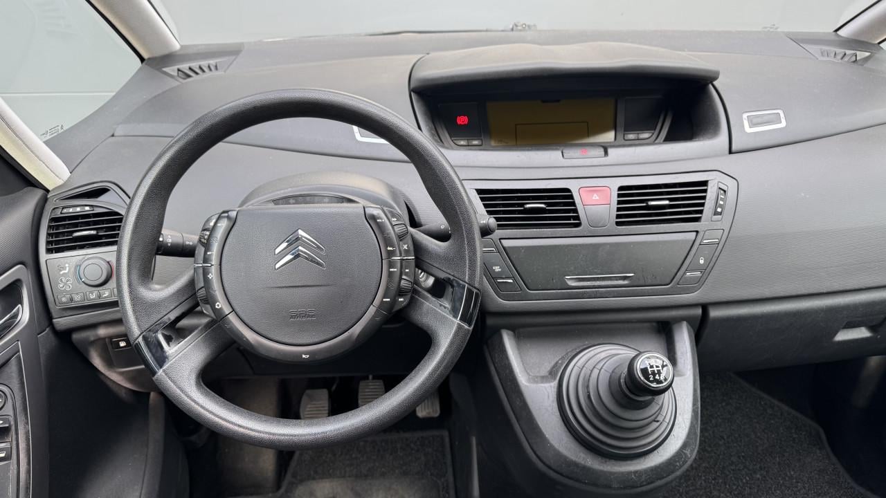 Citroen C4 Picasso 1.8 16V Prestige 2007 Blauw Airco Apk Nap